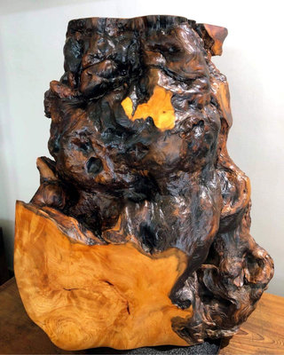台灣黃檜土豆樹瘤 雕件材料