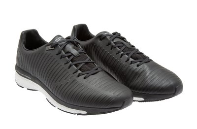 =CodE= ADIDAS ENDURANCE LEATHER 2.0 X PORSCHE皮革慢跑鞋(黑白)BB5533