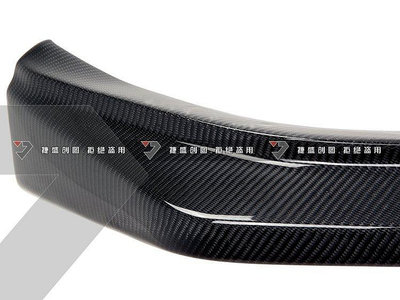 08-15三菱EVO X 10 十代改裝VARIS款碳纖維前唇前鏟前下巴小包圍---請議價