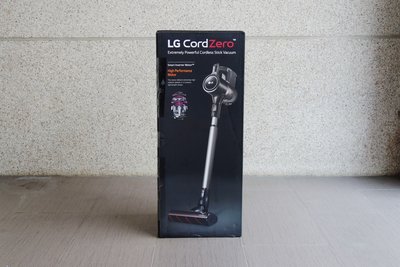 【台中青蘋果】LG CordZero A9 A9P-Lite 無線吸塵器 晶鑽銀 全新品 #66140