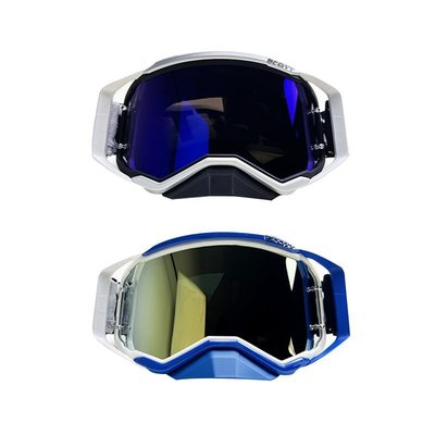 現貨 摩托車騎士裝備越野風鏡滑雪護目鏡scott騎行風鏡戶外 防霧眼簡約