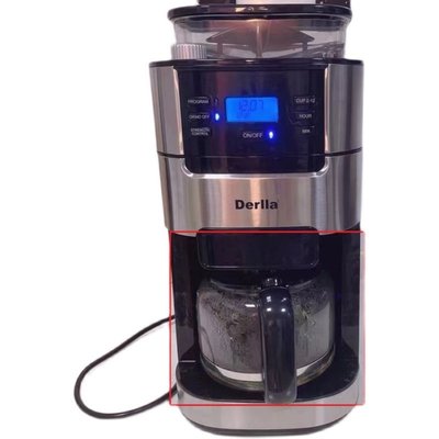 德國Derlla 全自動咖啡機玻璃壺配件KW150型號~上新推薦