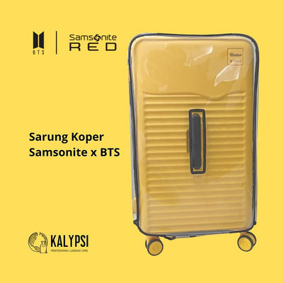 Mika Samsonite x BTS Butter 特別版全行李箱蓋-來可家居