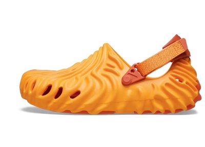 SALEHE BEMBURY X CROCS POLLEX CLOG COBBLER 橘 運動涼鞋 。太陽選物社