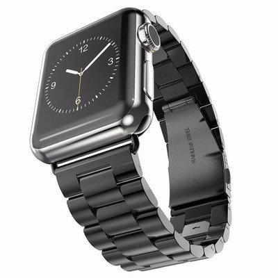 gaming微小配件-蘋果金屬表帶 apple watch5/4/3錶帶鏈 iwatch不銹鋼錶帶 44MM 42mm手錶錶帶iwatch5-gm