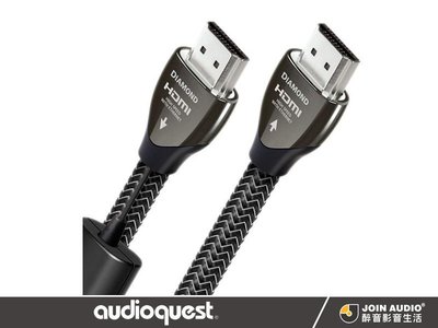 【醉音影音生活】美國 AudioQuest Diamond 2m HDMI 2.0 影音訊號線.100%鍍銀.公司貨