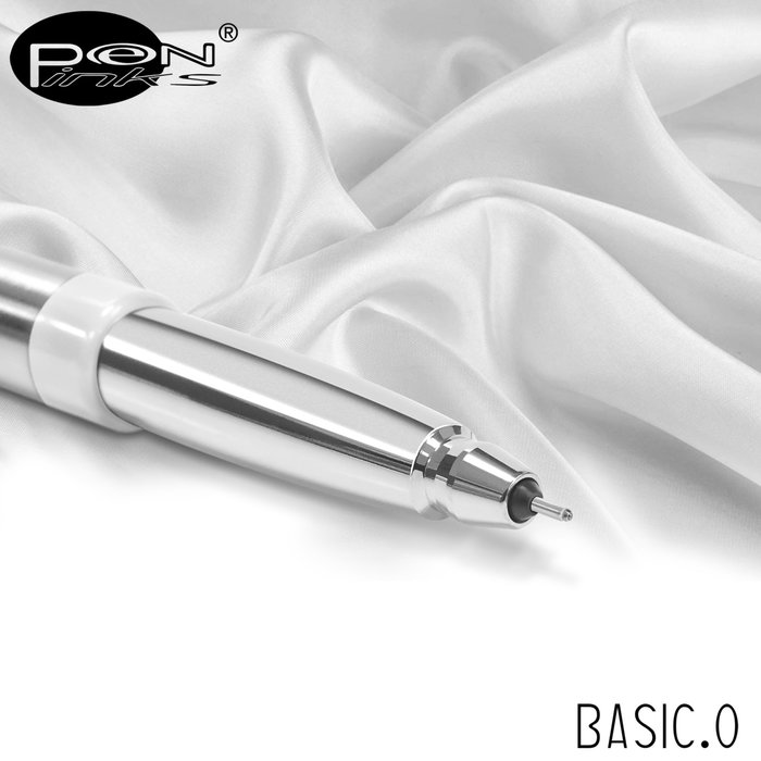 【鋼珠筆】PEN-LINKS BASIC.O 貝斯可鋼珠筆 (附贈一組285EF鋼珠筆芯)
