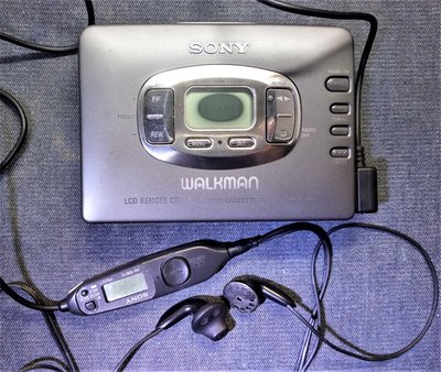 KV卡站 SONY Walkman索尼 FX615磁帶卡帶式隨身聽 日本製 日本國內製品機 少見
