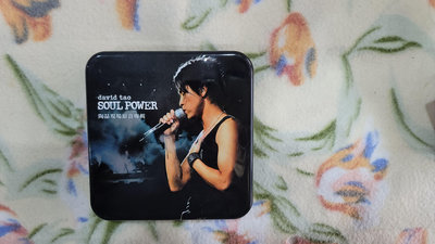 陶喆cd=SOUL POWER 現場原音專輯 鐵盒版(2003年發行，附含歌迷卡&amp;刮刮卡一張，及預購禮演唱會首部曲3吋VCD)