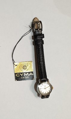 約1960～70年代（西馬）CYMA 17石 手上鍊 迷你女錶