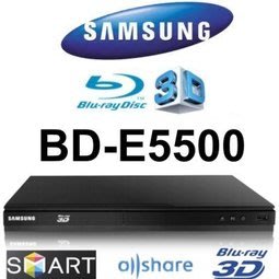 過保固福利品 SAMSUNG BD-E5500 3D藍光播放器 非BDP-S1500 BDP-S5500