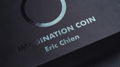 【天天魔法】【S1425】正宗原廠~Imagination Coin By Eric Chien(2018FISM冠軍)