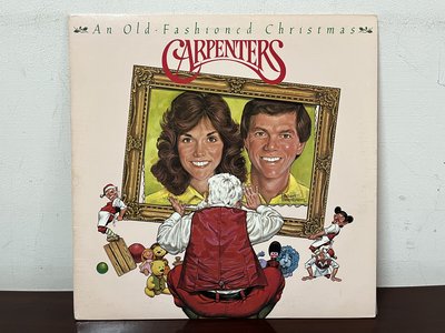 晨雨黑膠【西洋】美首版, Carpenters – An Old-Fashioned Christmas