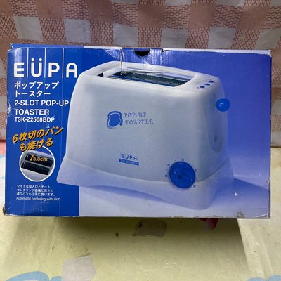 EUPA燦坤電器電子式烤麵包機TSK-Z2508BDP/烤吐司機/三明治機/電動烤麵包機/早餐機/點心機/厚、薄片雙用機