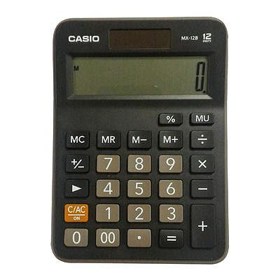 CASIO 卡西歐 MX-12B 商用型標準計算機 12位數