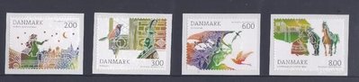 2012年丹麥安徒生童話自黏郵票套冊