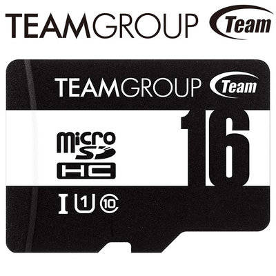 含稅附發票 終身保固 Team 16G 16GB 80MB microSD TF U1 C10 記憶卡