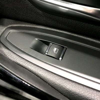 適用BMW 1系 3系 4系 5系 7系X1 X3 X4 X5車窗升降按鍵亮片貼裝飾