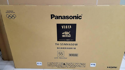 新北市-家電館 Panasonic 國際牌 50吋 4K 連網LED液晶電視 TH-50MX650W