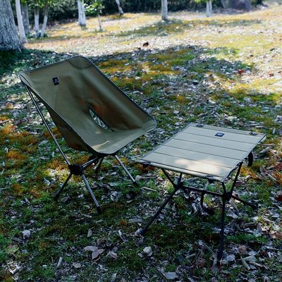 現貨Tillak Stika戶外露營折疊椅超輕鋁合金收納便攜式桌椅組合月亮椅簡約