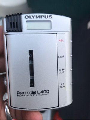 Olympus卡式錄音機(不用期望會再降價了，東西放著也不會壞)