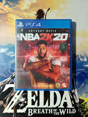 PS4光盤 NBA2K20 NBA20 美國職業籃球20205598