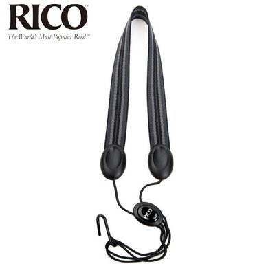 【小叮噹的店】SLA07 美國RICO Tenor/Baritone 薩克斯風吊帶、金屬鉤