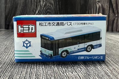 《GTS》日版 TOMICA 多美小車 松江市交通局巴士Ⅱ限定 第3弾733号車  617607