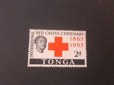 【雲品2】湯加Tonga 1963 Sc 134 MH 庫號#B535 88763