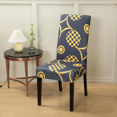 沙發套 椅套 2023彈力餐桌椅子套罩萬能通用保護套木板凳網紅ins風家用座椅罩