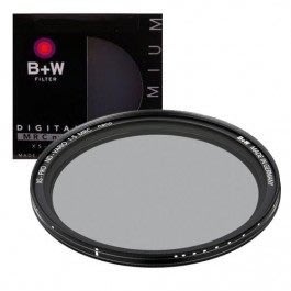 B+W 49mm ND Vario MRC nano XS-Pro 可調式ND減光鏡 高硬度柰米鍍膜 ND2-ND32