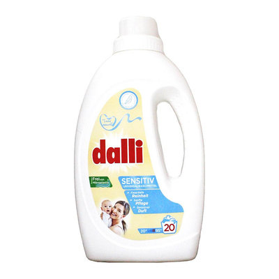【易油網】dalli 全效能 白色 抗敏感 超濃縮潔白洗衣精1.1L #24044 非persil