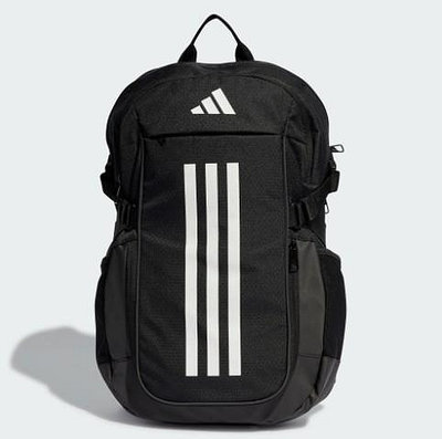 【豬豬老闆】ADIDAS TR POWER BACKPACK 黑白 吸濕排汗 多口袋 休閒 運動 後背包 IP9878