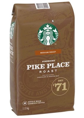 【日日小舖外送代購】好市多 星巴克 Starkbucks 派克市場咖啡豆 1.13公斤