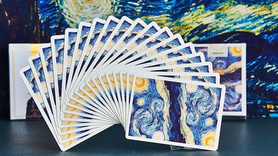 Van Gogh (Self-Portrait) Playing Cards 梵谷自畫像撲克牌