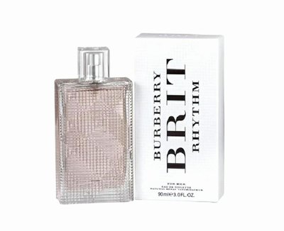 BURBERRY BRIT RHYTHM 搖滾風格女性淡香水 90ml tester/1瓶-新品正貨