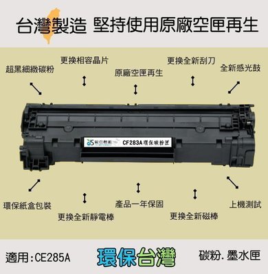 ≦環保台灣≧環保碳粉匣 適用 CF283A (HP 83A) M201D 201DW M125A M127FN