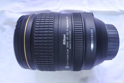 NIKON原廠單眼相機鏡頭，AF-S NIKKOR 24-120mm 1:4 G ED, VR，全新未使用。