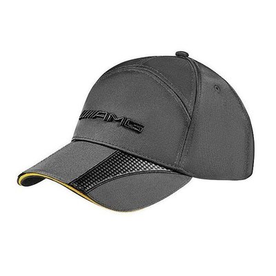 特賣-（深灰色）Benz 賓士 AMG GT 車隊賽車帽子 精品棒球帽 遮陽帽 鴨舌帽