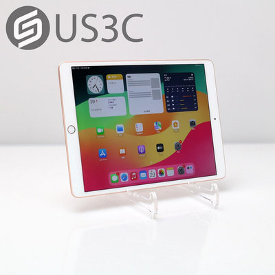 【US3C-桃園春日店】【一元起標】公司貨 Apple iPad Air 3 64G WiFi 金 10.5吋 指紋辨識 800萬畫素 原彩顯示