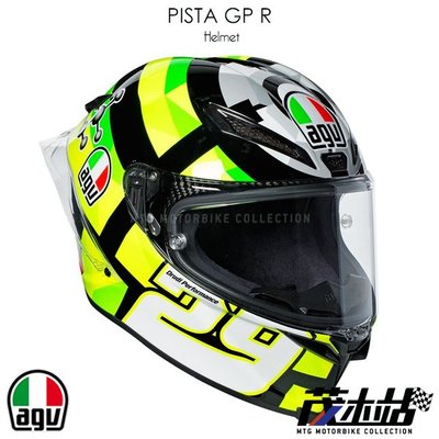 ❖茂木站 MTG❖代購！AGV PISTA GP R 全罩 安全帽 歐版。Iannone Carbon 2017 #29