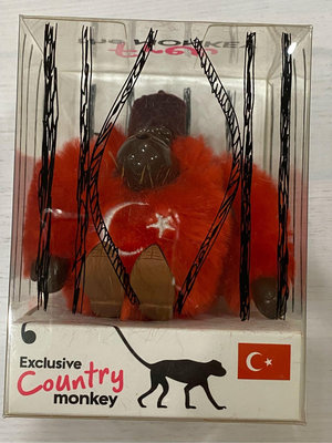 土耳其kipling 鑰匙圈（土耳其）