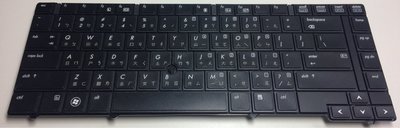 全新 惠普 HP ProBook 6440b 6445b 6450b 6455b 中文鍵盤 現貨 現場立即維修 保固