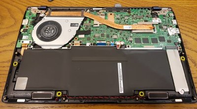 ☆華碩 ASUS ZenBook 14 UX433 UX433F UX433FN 無法開機 進水 維修主機板 軟硬體升級