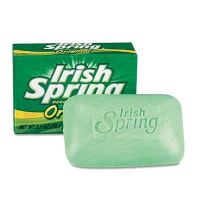 美國製造 愛爾蘭體香皂 去除體味 身體異味 狐臭味 夏天汗臭味 去味香皂Irish Spring愛爾蘭青春體香