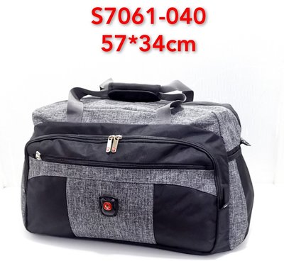 台灣現貨SPYWALK 超質感實用休閒手提包/側背包/斜背包/旅行袋/健身包/運動包/可固定於旅行箱#7051灰 產品規