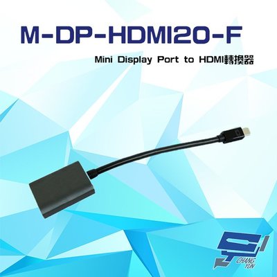 昌運監視器 M-DP-HDMI20-F Mini Display Port to HDMI 轉換器