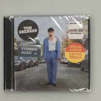 發燒CD 湯姆格林南 新專輯 Tom Grennan Evering Road 2CD豪華版 英倫