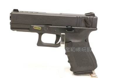 JHS（（金和勝 生存遊戲專賣））台製 WE 單連發 G23 GEN4版 瓦斯動力手槍 4308