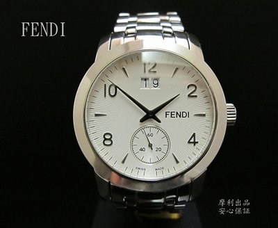【摩利精品】FENDI 2100G大視窗錶*真品* 低價特賣